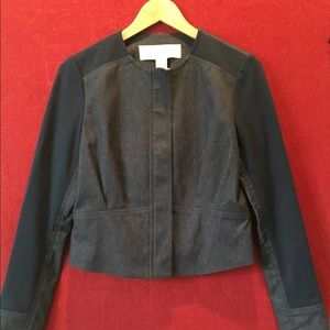 Doncaster Blue Denim-Style Jacket